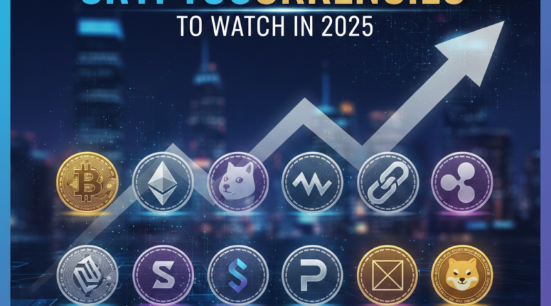 Top 10 Cryptocurrencies to Watch in 2025 - Mind Byte Lab